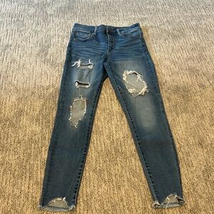 Empyre drea high rise jeans size 7 girls juniors women’s